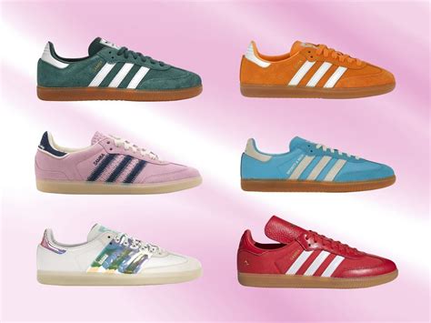 best samba colorways.